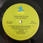 Idris Muhammad : Peace And Rhythm (LP, Album, Ind)