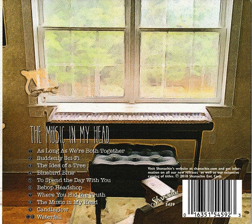 Michael Franks : The Music In My Head (CD, Album)