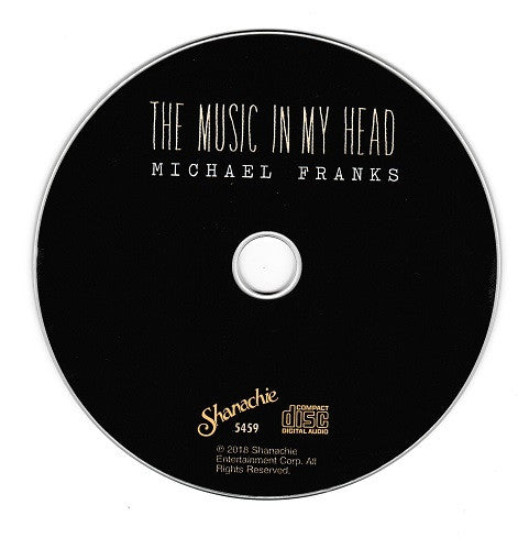 Michael Franks : The Music In My Head (CD, Album)