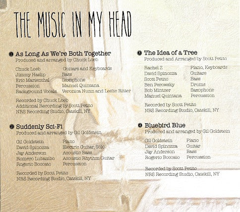 Michael Franks : The Music In My Head (CD, Album)