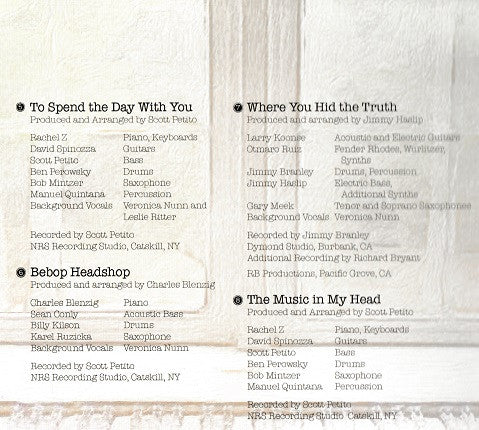 Michael Franks : The Music In My Head (CD, Album)