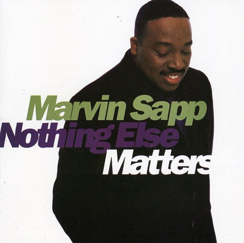 Marvin Sapp - Nada más importa (CD)