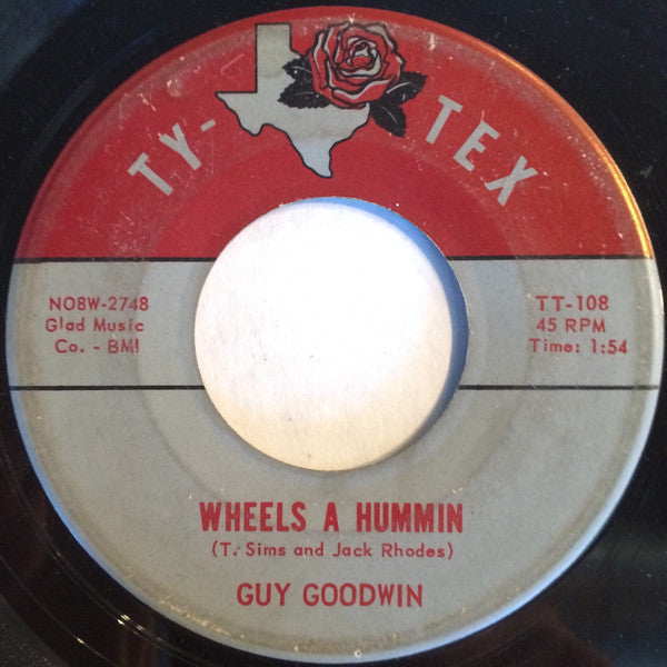 Guy Goodwin : You’re Right, I Will (7", Single)