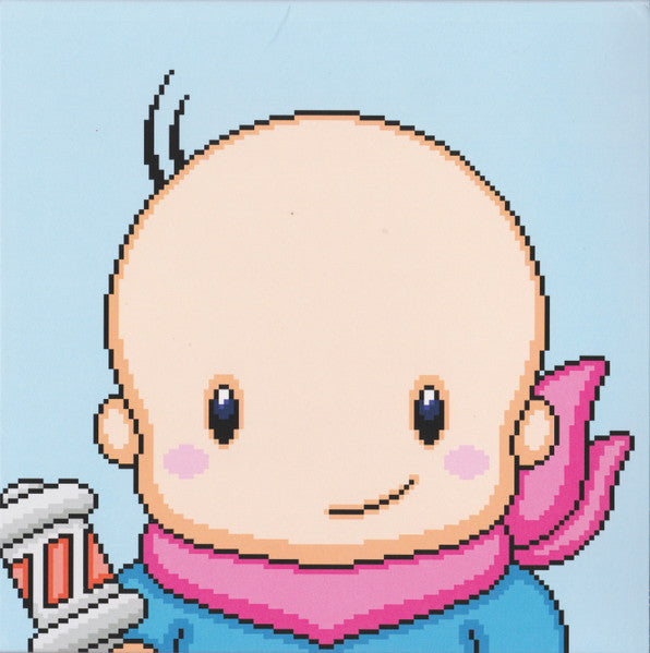 Konami Kukeiha Club : Bio Miracle Bokutte Upa! = バイオミラクル ぼくって ウパ (7", Ltd, RM, Pin)