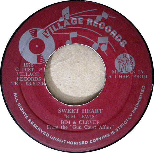 Bim - Bam & Clover : Sweet Heart (7")