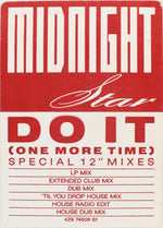 Midnight Star : Do It (One More Time) (12")
