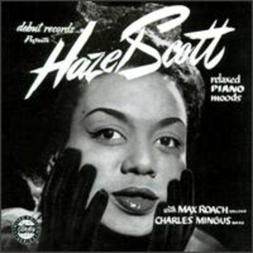 the album cover for Hazel Scott - Relaxed Piano Moods