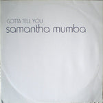 Samantha Mumba : Gotta Tell You (12", Promo)