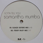 Samantha Mumba : Gotta Tell You (12", Promo)