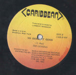 The General (25) : Don't Stop The Fette / You Doing It Good (12", Single)