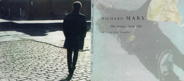 Richard Marx : His Songs. Your Life. In-Store Play Sampler (CD, Comp, Promo, Dig)