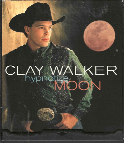 Clay Walker : Hypnotize The Moon (CD, Single, Promo)