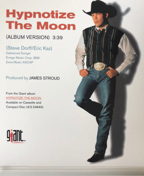 Clay Walker : Hypnotize The Moon (CD, Single, Promo)