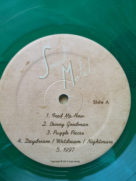 Saint Motel : Voyeur (LP, Album, Ltd, Gre)