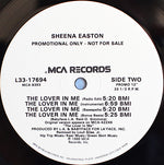 Sheena Easton : The Lover In Me (12", Single, Promo)