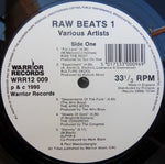 Various : Raw Beats 1 (LP)