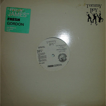 Fresh Gordon : Feelin' James (12", Promo)