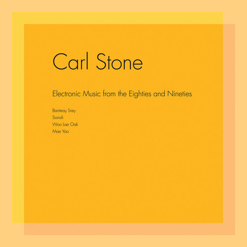 Carl Stone : Electronic Music From The Eighties And Nineties (2xLP, Album, Gat)