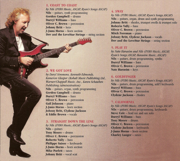 Nils* : Play (CD, Album)