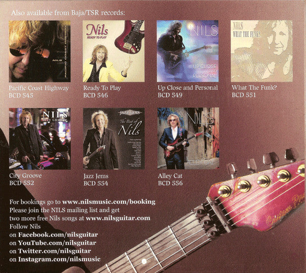 Nils* : Play (CD, Album)