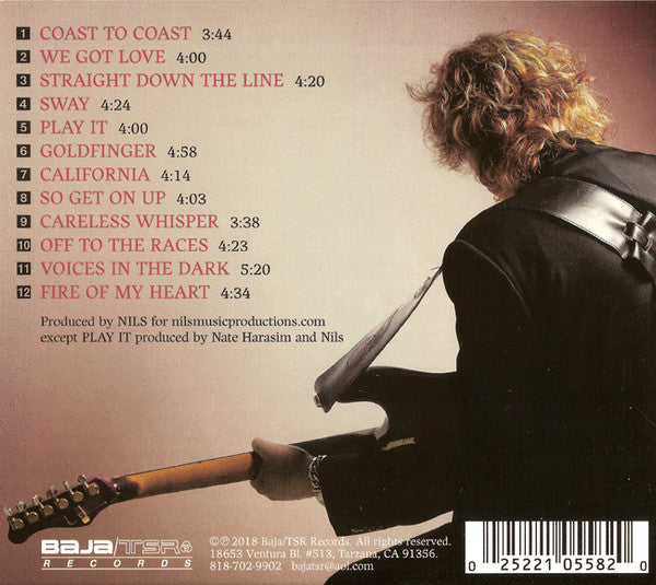 Nils* : Play (CD, Album)