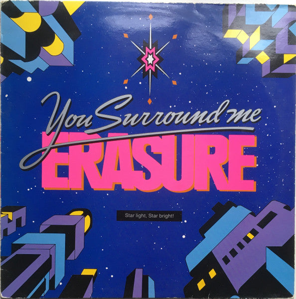 Erasure : You Surround Me (12", Single, MPO)