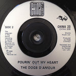 The Dogs D'Amour : Trail Of Tears (7", Single, Ltd)