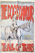The Dogs D'Amour : Trail Of Tears (7", Single, Ltd)