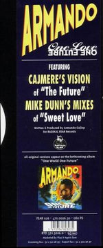 Armando : One Love One Future (12", Single)