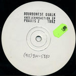 Bourbonese Qualk : Knee Jerk Reaction EP (12", EP, Promo, W/Lbl)
