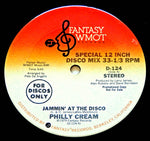 Philly Cream (2) : Jammin' At The Disco (12", Promo)