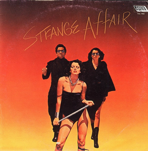 Strange Affair : Strange Affair (LP, Album)