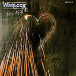 Warlock (2) : True As Steel (CD, Album, RP)