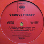Groove Theory : 4 Shure (12", Promo)