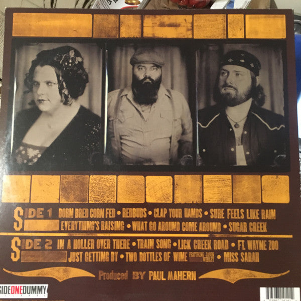 The Reverend Peyton's Big Damn Band : The Wages (LP, Album, Bro)