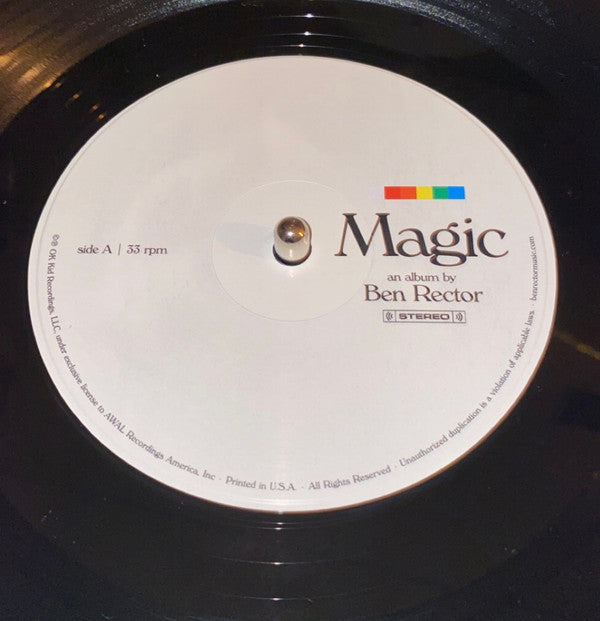 Ben Rector : Magic (LP, Album)