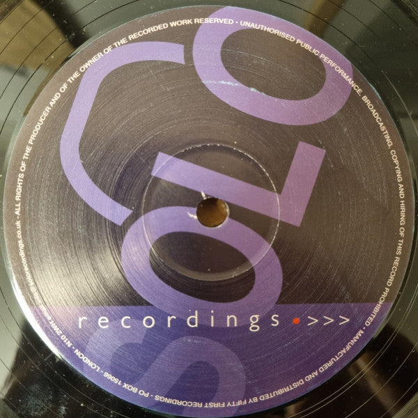 Mike Dunn Featuring The MD X-Spress : God Made Me Phunky (12", S/Sided, W/Lbl)