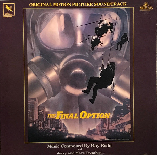 Roy Budd And Jerry Donahue And Marc Donahue : The Final Option (Original Motion Picture Soundtrack) (LP, Album)