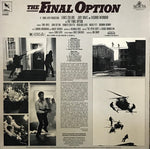 Roy Budd And Jerry Donahue And Marc Donahue : The Final Option (Original Motion Picture Soundtrack) (LP, Album)