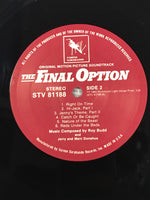 Roy Budd And Jerry Donahue And Marc Donahue : The Final Option (Original Motion Picture Soundtrack) (LP, Album)
