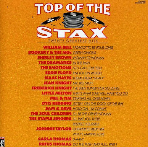 Various Artists - Top of the Stax / Various (CD)