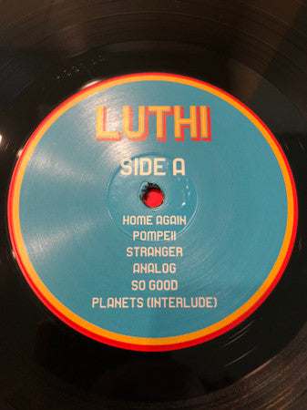Luthi : Stranger (LP, Album)
