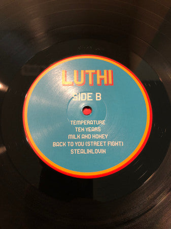 Luthi : Stranger (LP, Album)