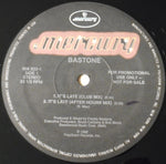 Bastone* : It's Late (12", Promo)