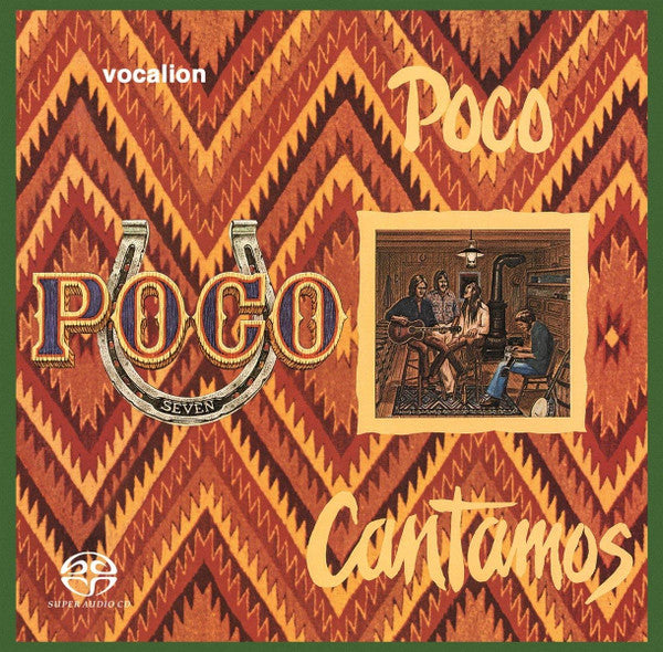 Poco (3) : Cantamos & Seven (SACD, Hybrid, Multichannel, Comp, Quad, RM)