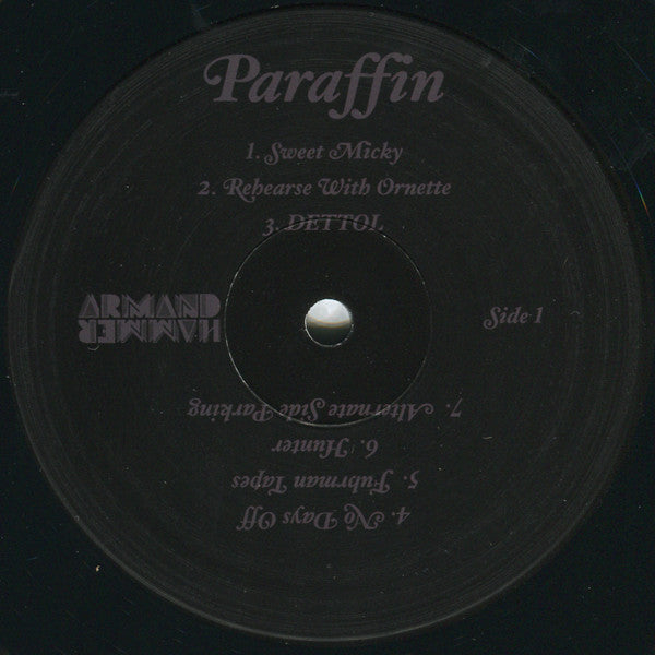 Armand Hammer : Paraffin (LP, Album)