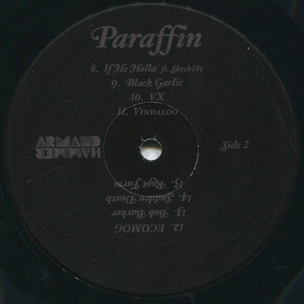 Armand Hammer : Paraffin (LP, Album)