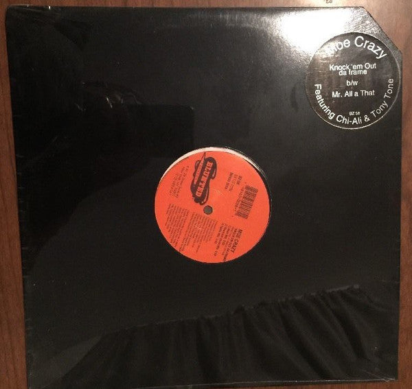 Moe Crazy : Knock 'Em Out Da Frame / Mr. All A That (12")