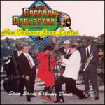 the album cover for Lars Edegran & New Orleans All - Shim Sham Shimmy Dance