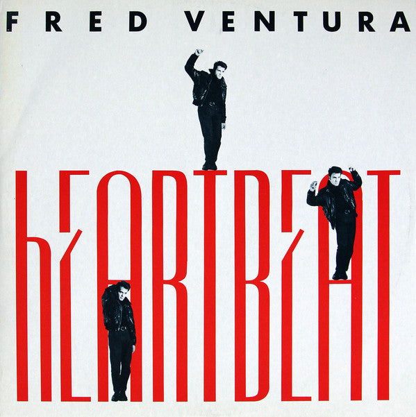 Fred Ventura : Heartbeat (12")